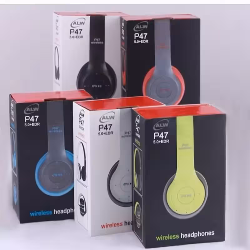 هدفون بی سیم مدل P47 EDR