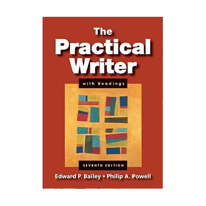 The Practical Writer with Readings Seventh Edition پرکتیکال رایتر ویت ریدینگ ویرایش هفتم