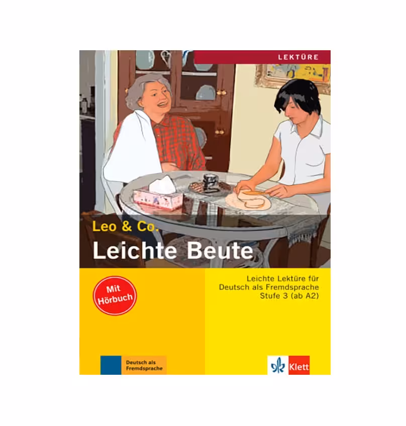 کتاب داستان زبان آلمانی Leichte Beute
