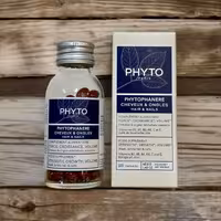 قرص تقویت مو و ناخن فیتو اروپایی 120عددی