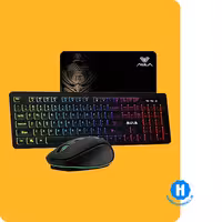 کیبورد و ماوس گیمینگ آئولا مدل AC208