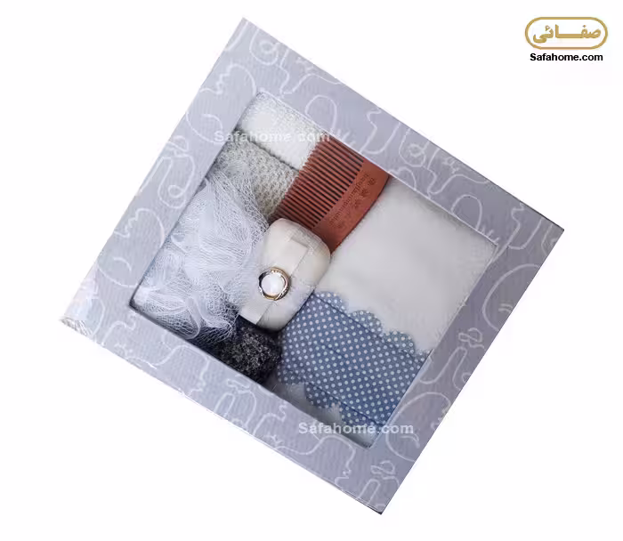 باکس لوازم حمام طرح مینیمال کد 07