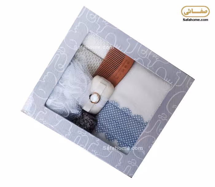 باکس لوازم حمام طرح مینیمال کد 07