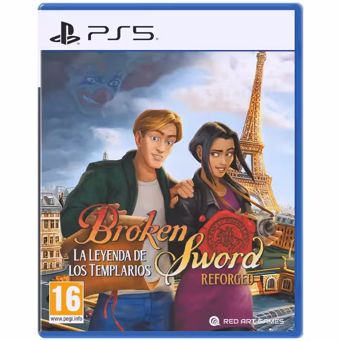 Broken Sword-Shadow of the Templars: Reforged – PS5