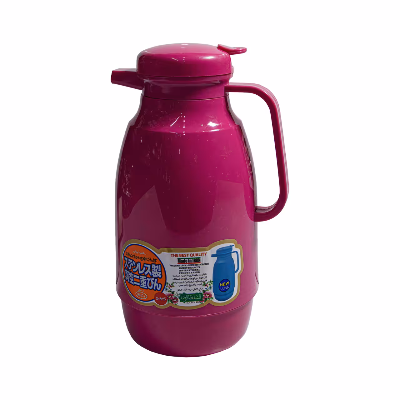 فلاسک ساده حجم 1000 میلی لیتری