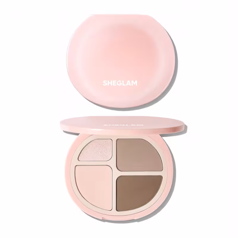 پالت هایلایتر و کانتور مدل Hypersculpt شیگلم Sheglam