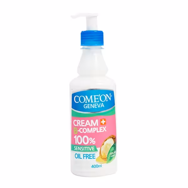 کرم مرطوب کننده کامان مدل oil free