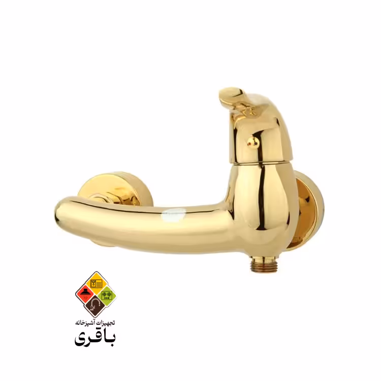 شیر توالت راسان مدل اکتاو طلایی