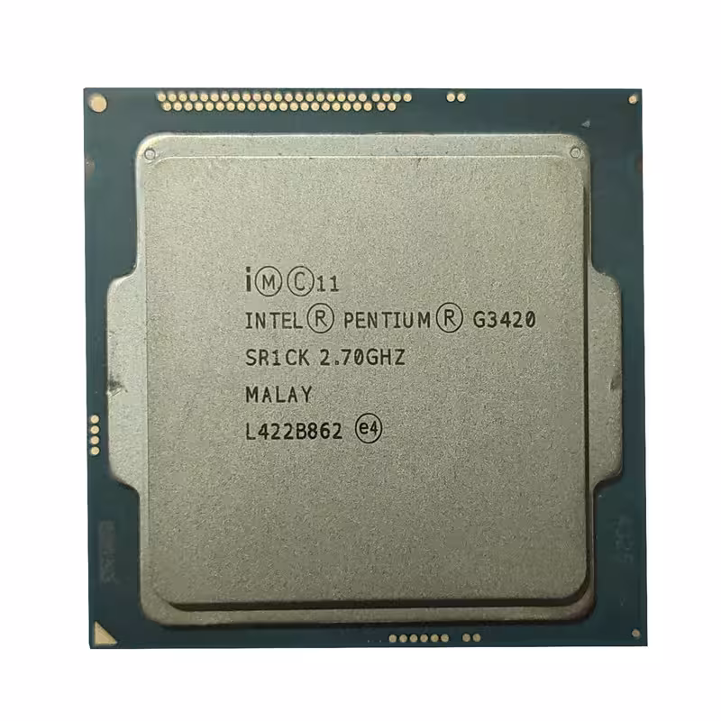 پردازنده مرکزی اینتل سری Haswell مدل Pentium G3420 | کالا مکس