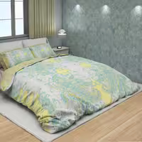 سرویس لحاف روتختی ترکسان کد D85 دو نفره 6 تکه