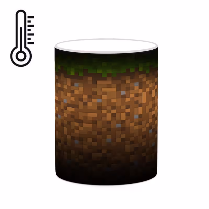 ماگ حرارتی چیتوکالا طرح ماینکرافت minecraft مدل mgh41183