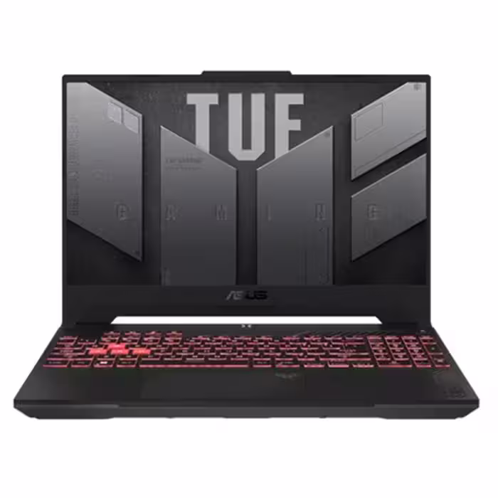 لپ تاپ گیمینگ ایسوس 15.6 اینچ مدل TUF Gaming FA507NF پردازنده Ryzen 5 7535HS رم 16GB حافظه 512GB SSD گرافیک 4GB RTX 2050