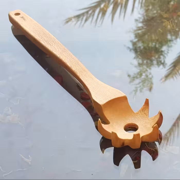 قاشق چوبی ماکارونی چوبلمه