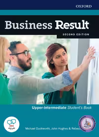 کتاب انگلیسی Business Result Upper Intermediate 2nd edition