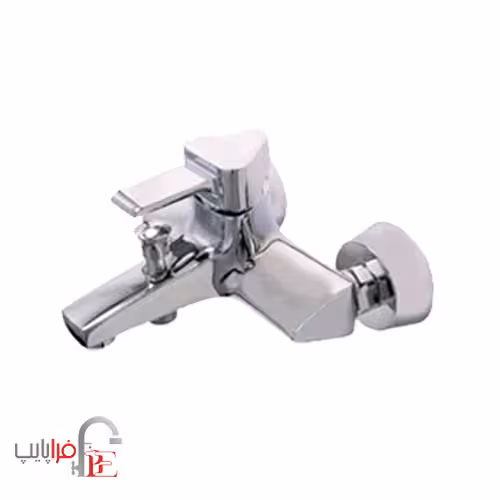 شیر حمام شیبه مدل پانیذ کروم