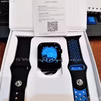 ساعت هوشمند SMART WATCH T55 مدل طرح اپل Smart ساعت هوشمند اسمارت واچ ** فول امکانات لطفا توضیحات را مطالعه فرمایید