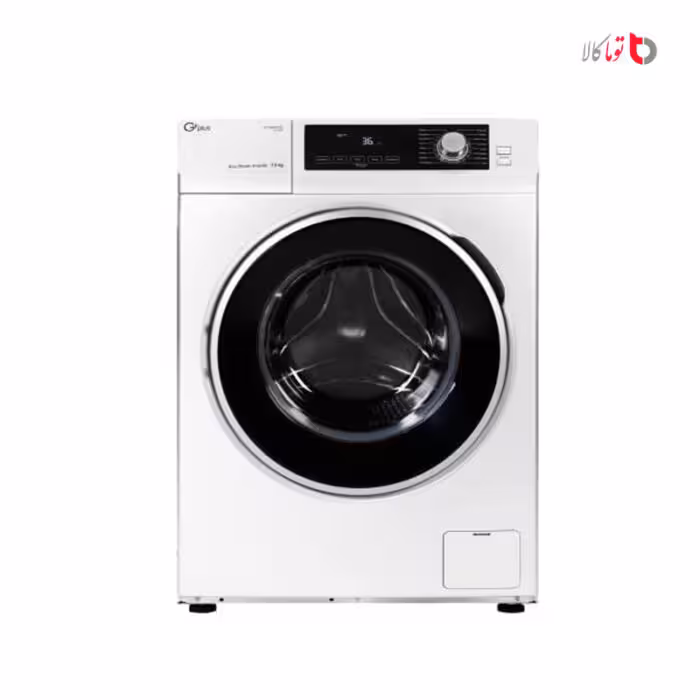 ماشین لباسشویی جی پلاس مدل GWM-K723W/S