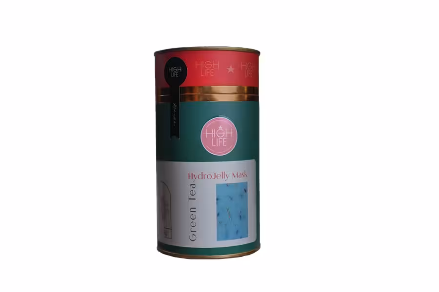 ماسک هیدروژلی عصاره چای سبز هایلایف green tea hydrojelly mask highlife