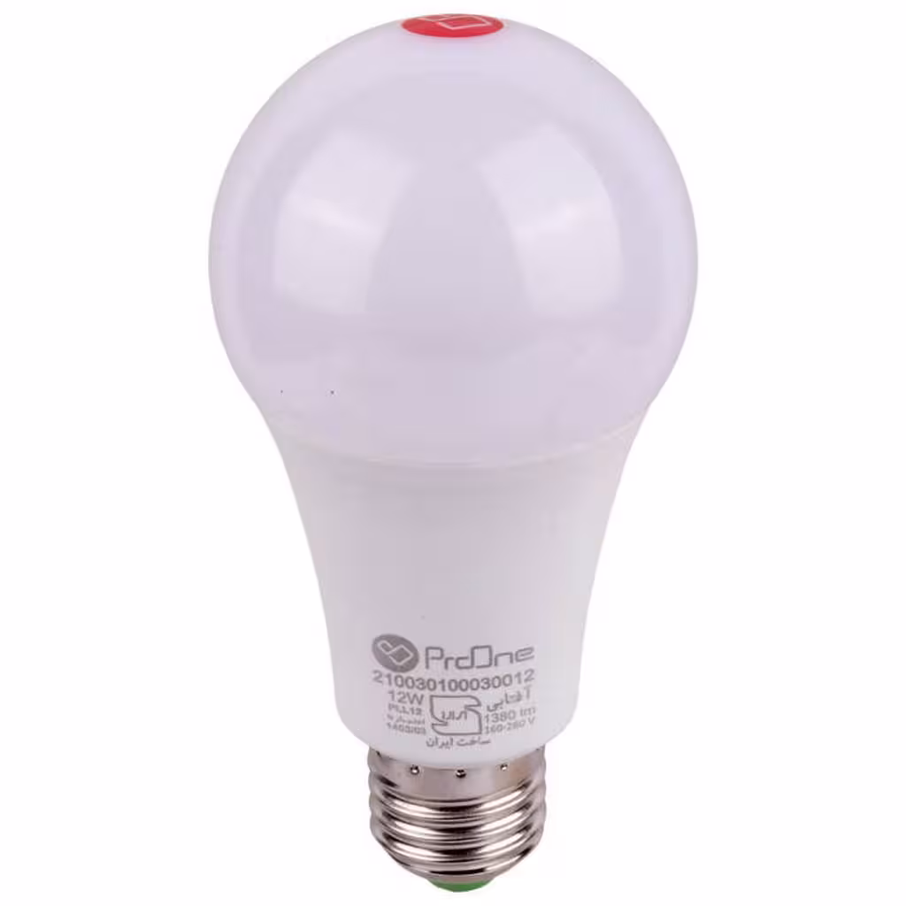 لامپ حبابی LED پرووان ProOne PLL12 E27 12W