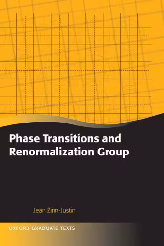 خرید و دانلود نسخه کامل کتاب Phase Transitions and Renormalisation Group