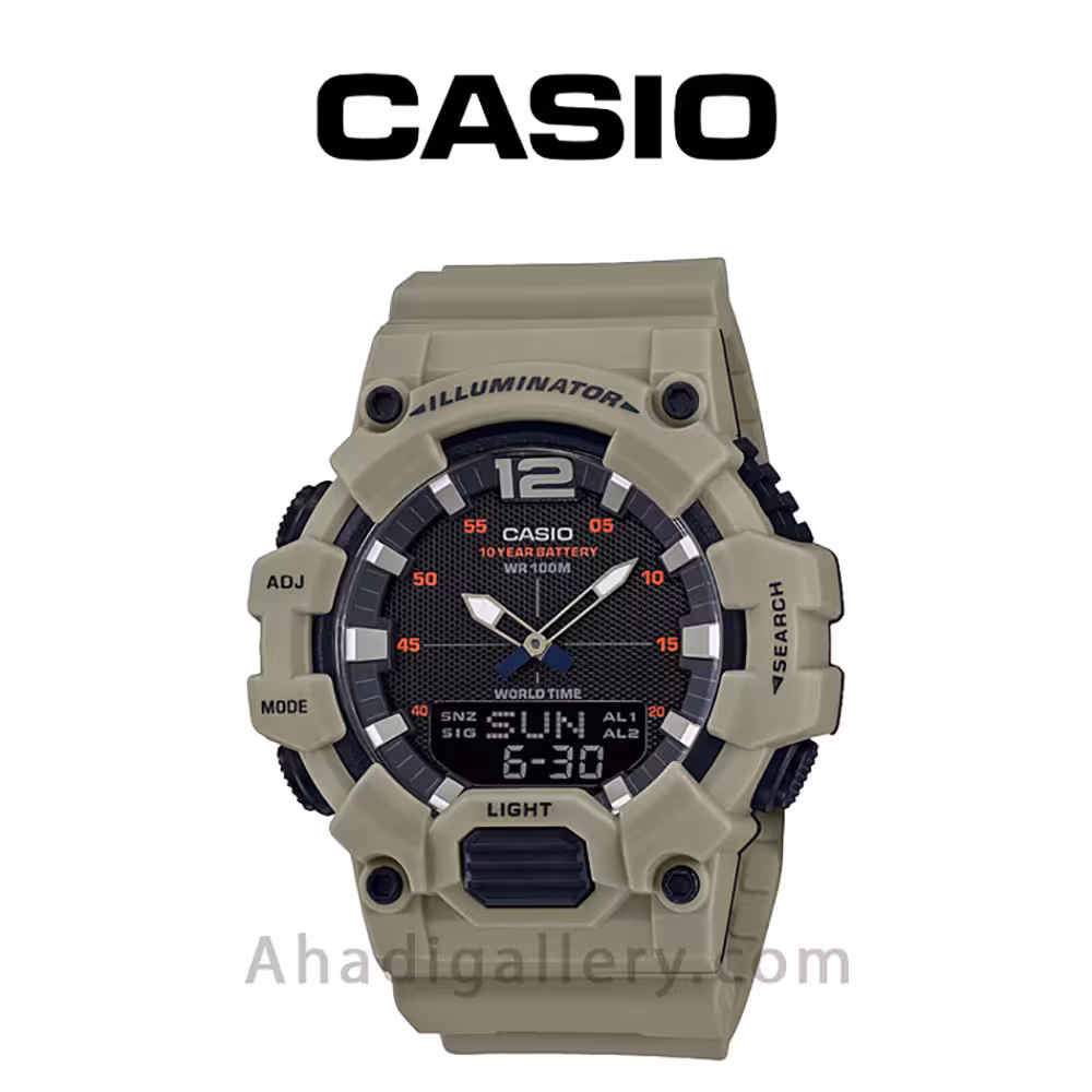 ساعت مچی کاسیو مدل HDC-700-3A3VDF