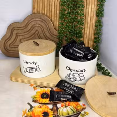 کندی شکلات 2 تیکه فلزی