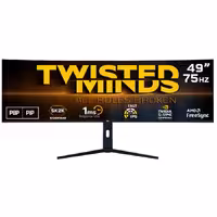 Twisted Minds TM492K 75HZ 49inch IPS Full HD Monitor
