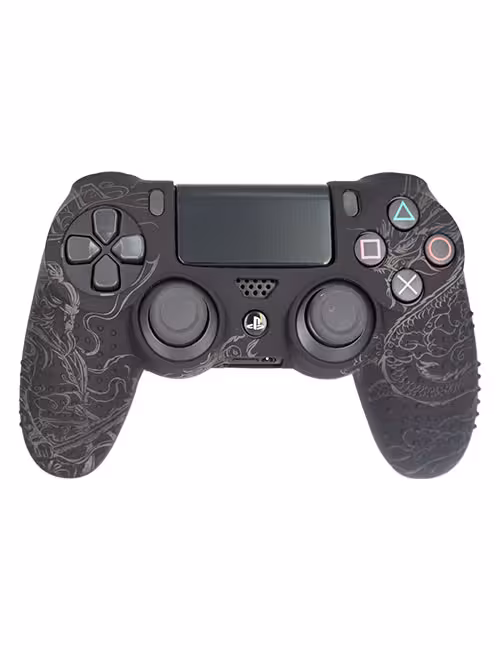 روکش محافظ ضد لغزش دسته PS4 طرح بلک میث ووکانگ مشکی