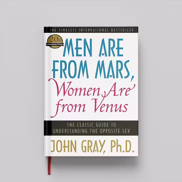 کتاب Men Are from Mars Women Are from Venus جلد سخت (HARDCOVER)
