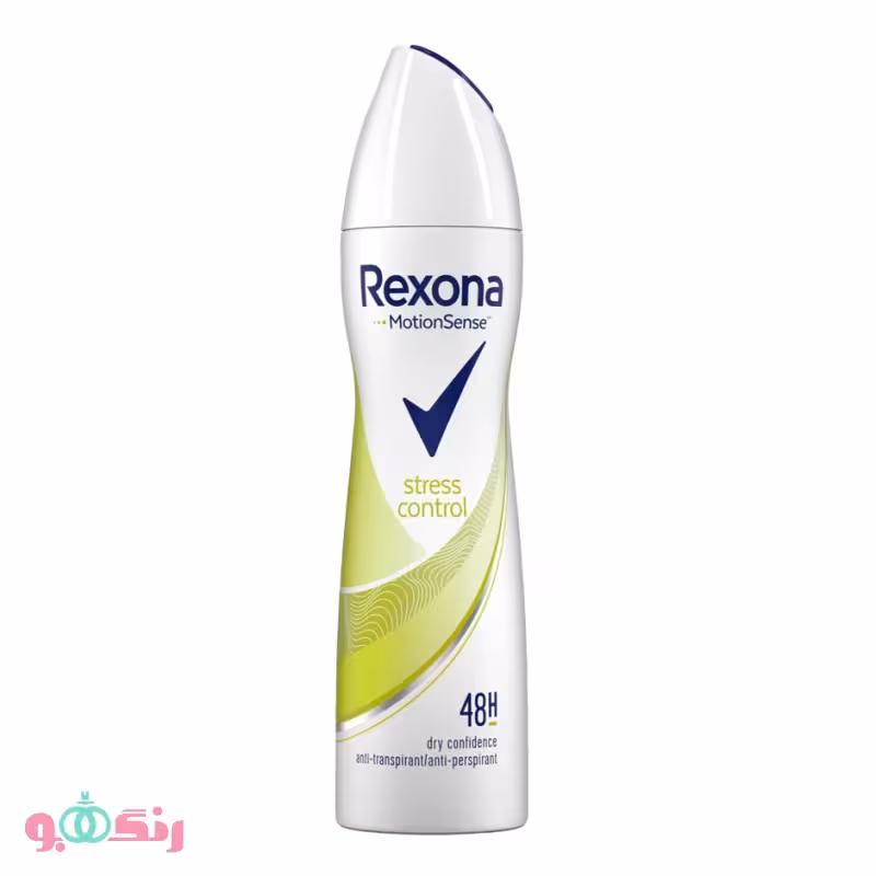اسپری ضد تعریق زنانه رکسونا مدل Stress Control