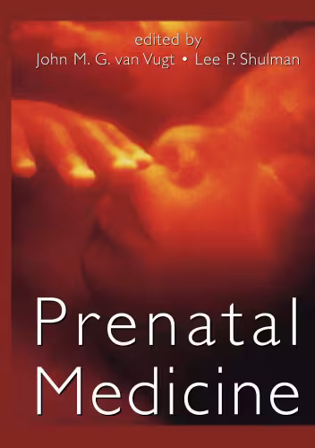 خرید و دانلود نسخه کامل کتاب Prenatal Medicine