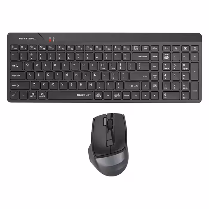 کیبورد و ماوس بی سیم ای فورتک مدل FG_24OO_AIR2 | کالا مکس