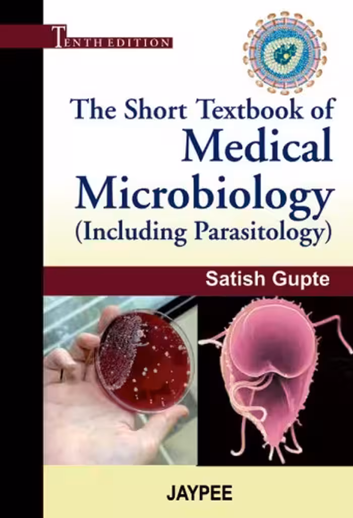 خرید و دانلود نسخه کامل کتاب The Short Textbook of Medical Microbiology (Including Parasitology)