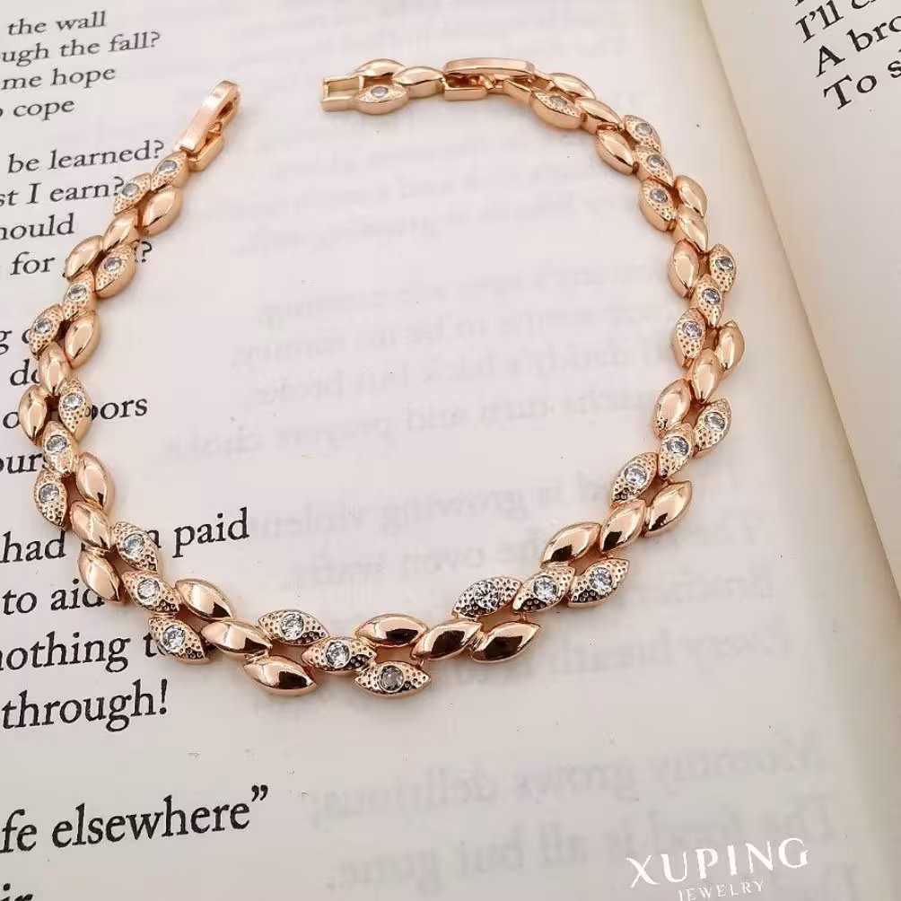 دستبند ر نگ ثابت ژوپینک بسیار زیبا مطابق با تصویر 