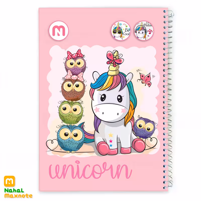 دفتر 100 برگ جلد سخت سیمی سخنگو کد 9130.طرح 1