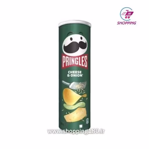 چیپس پرینگلز با طعم پیاز و پنیر