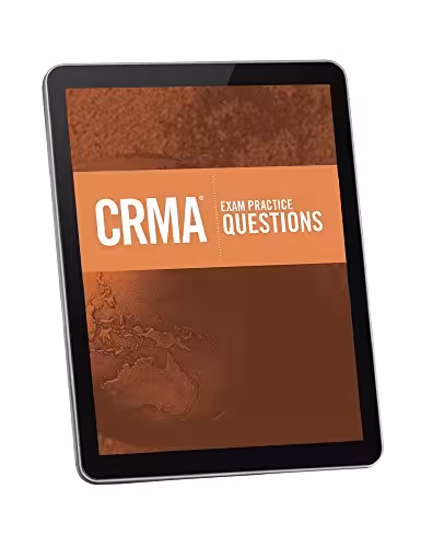 خرید و دانلود نسخه کامل کتاب CRMA® Exam Practice Questions; Certification in Risk Management Assurance®