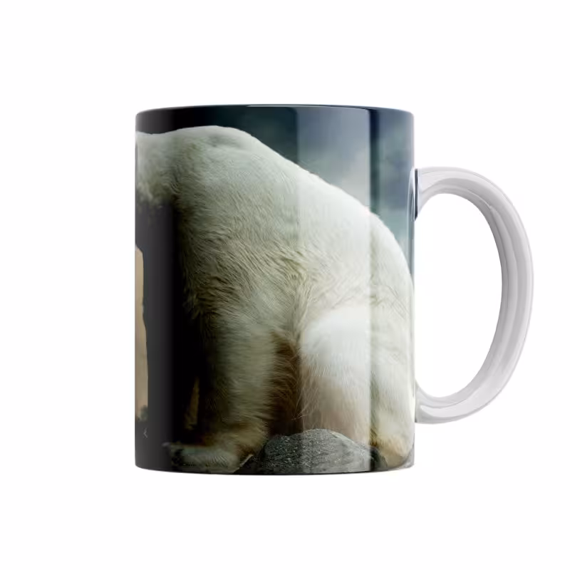 خرید ماگ-لیوان  POLAR BEAR کد R172