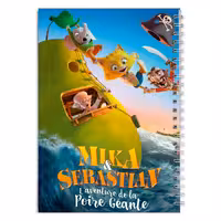 دفتر مشق کارتون گلابی غول پیکر