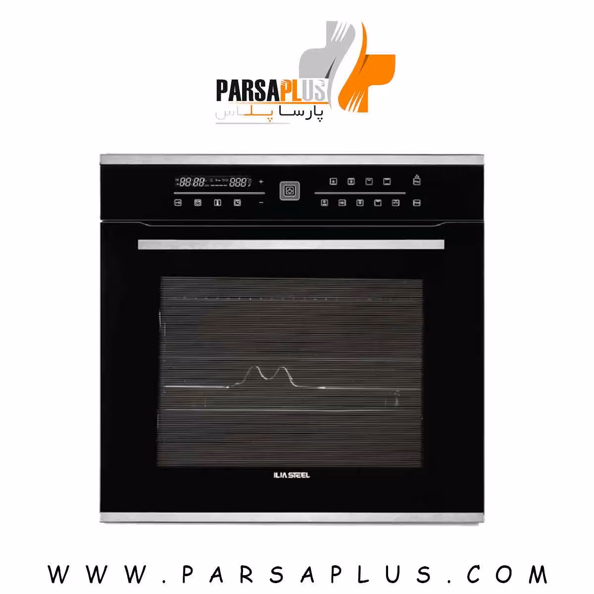 فر توکار برقی ایلیا استیل مدل IO 111 S