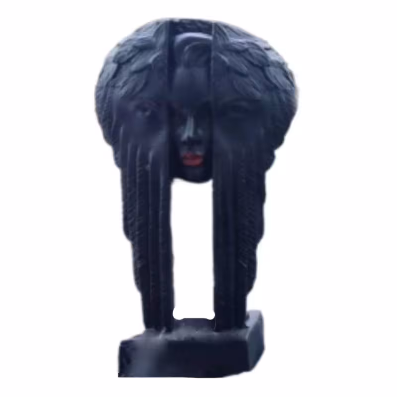 مجسمه مدل چهره پشت نقاب کد M