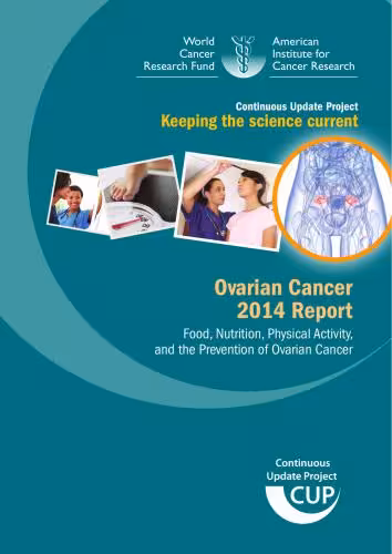 خرید و دانلود نسخه کامل کتاب Ovarian Cancer 2014 Report