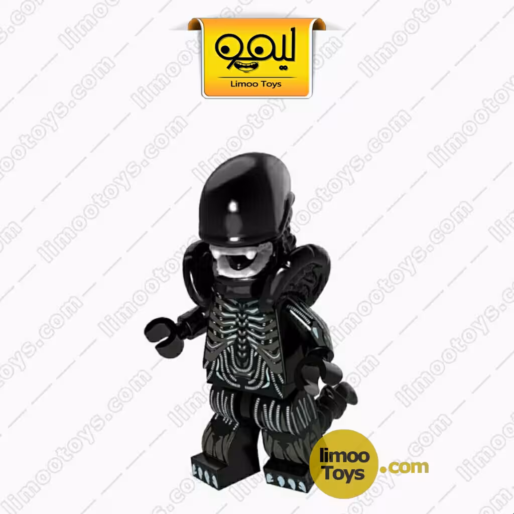 مینی فیگور لگویی Alien