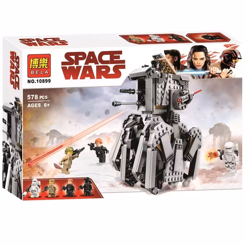 لگو ربات اسکات واکر - استاروارز