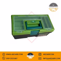 جعبه ابزار پلاستیکی مدل گرین لایف