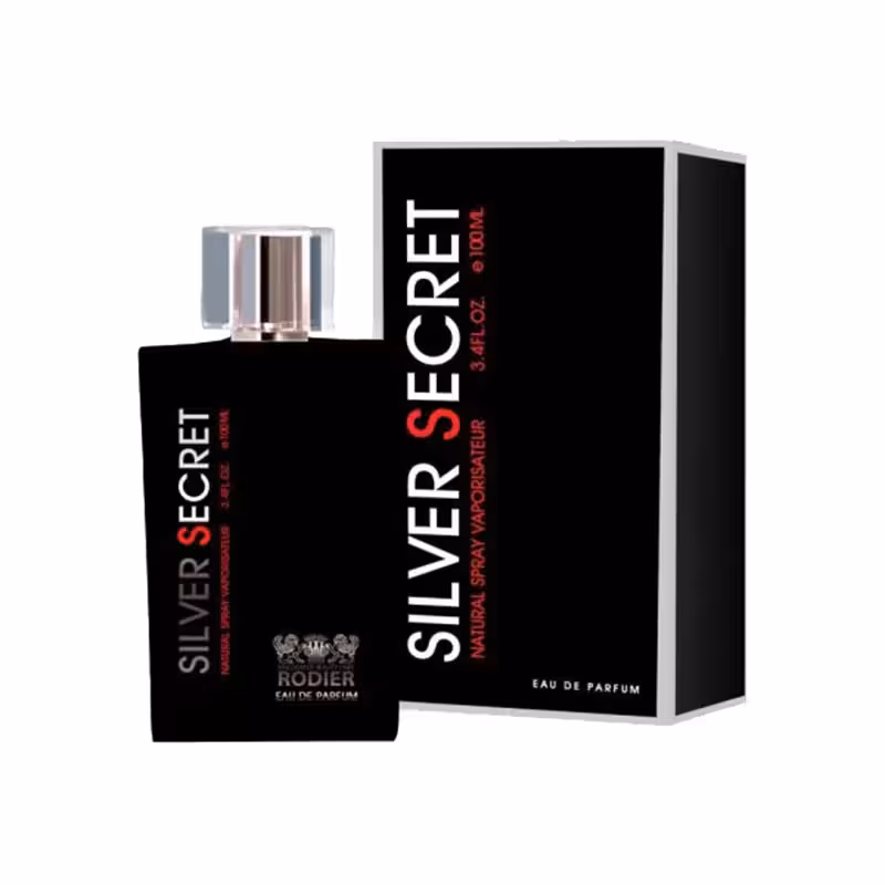 ادو پرفیوم مردانه رودیر مدل Silver Secret