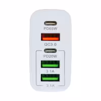 شارژر دیواری 120 وات 5 پورت مدل AR-PD02