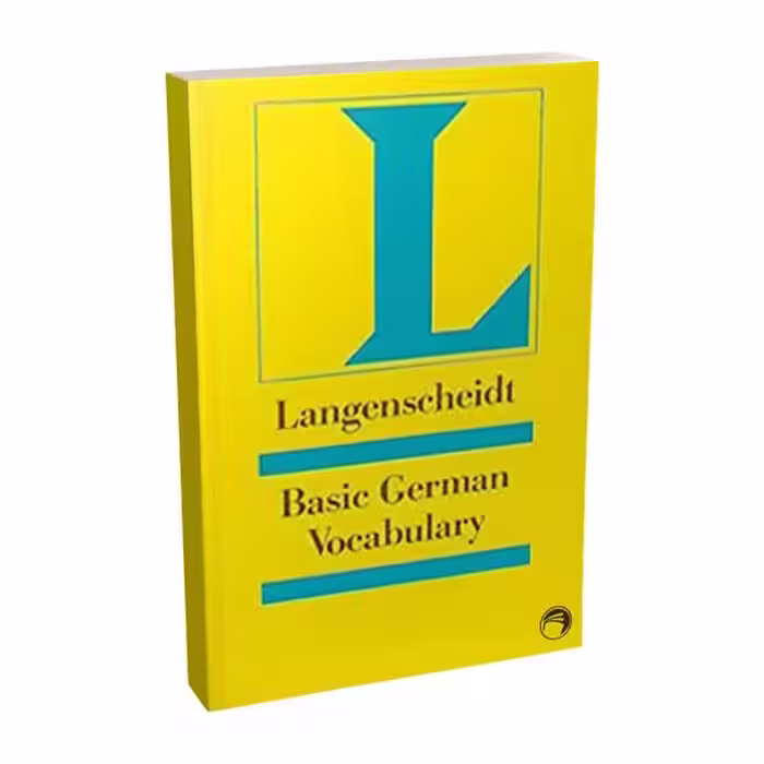 Langenscheidt Basic German Vocabulary