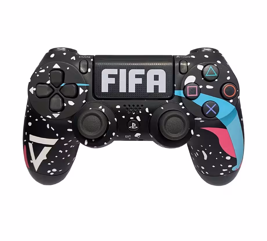 دسته بازی ps4 های کپی طرح FIFA