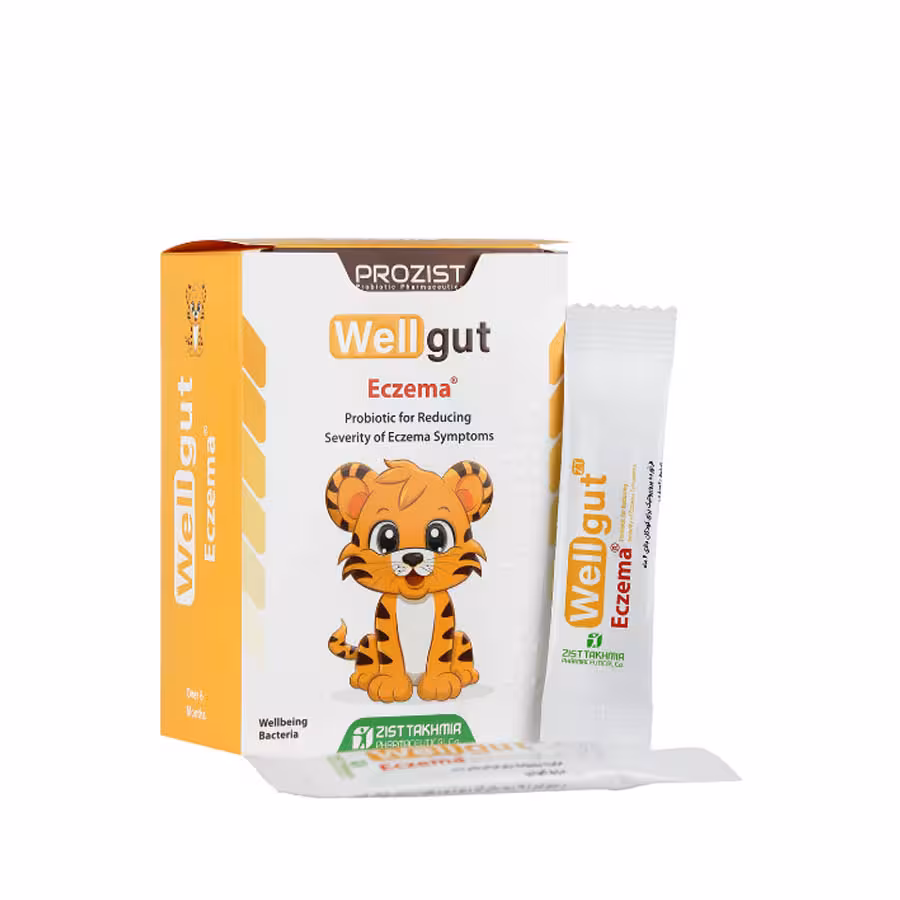 ساشه ول گات اگزما زیست تخمیر 30 عدد